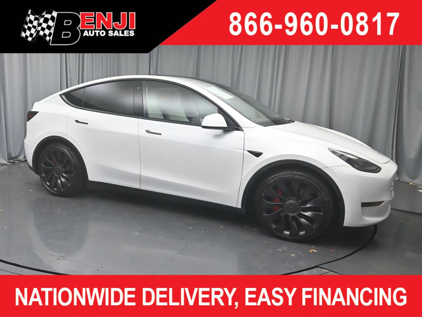 2022 Tesla Model Y Performance — SUV — 28,749 mi — West Park, FL