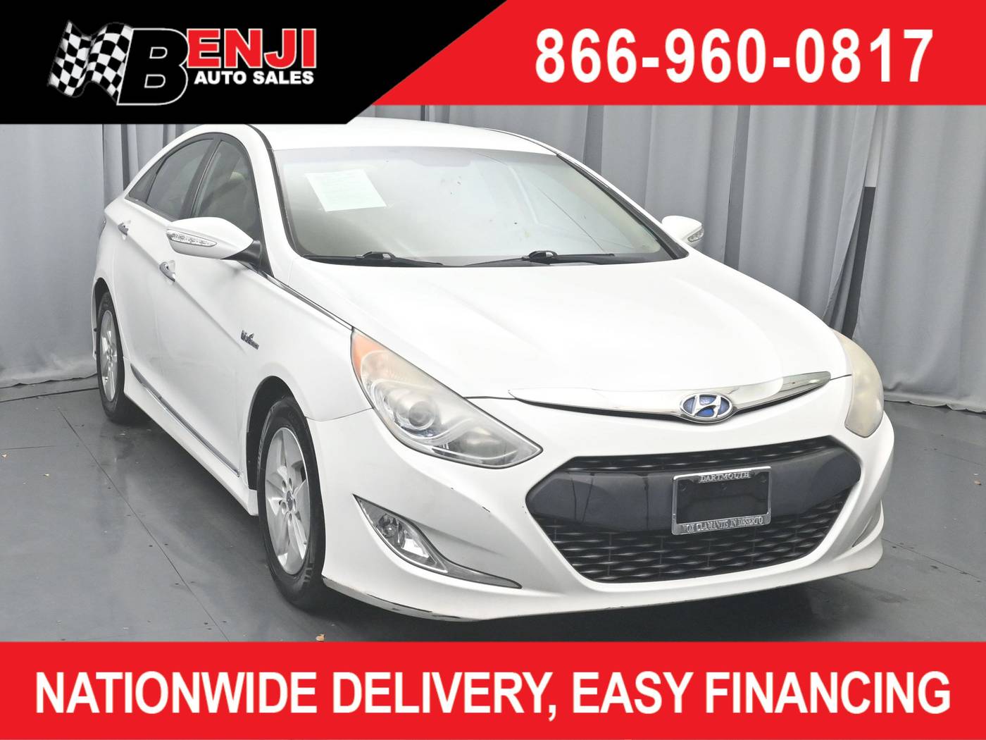 2011 Hyundai Sonata Hybrid Base — Sedan — 108,652 mi — West Park, FL