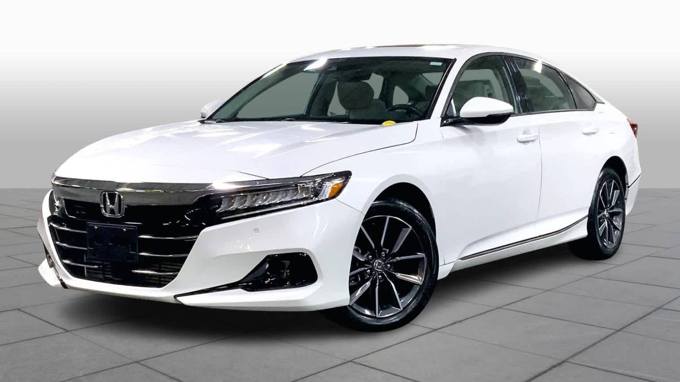 2021 Honda Accord EX-L — Sedan — 22,931 mi — Danvers, MA