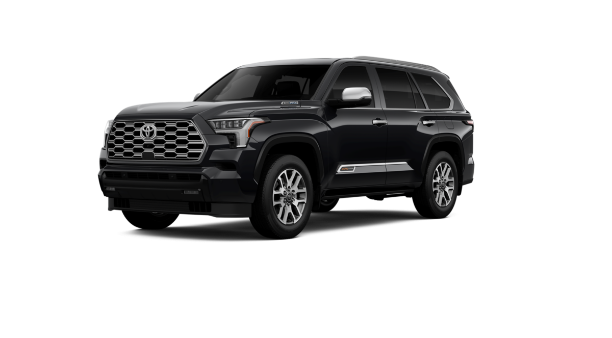 2025 Toyota Sequoia 1794 Edition — SUV — 9,015 mi — Danvers, MA