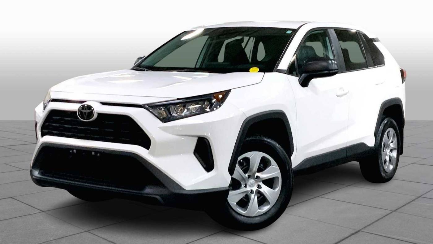 2022 Toyota RAV4 LE — SUV — 16,730 mi — Danvers, MA