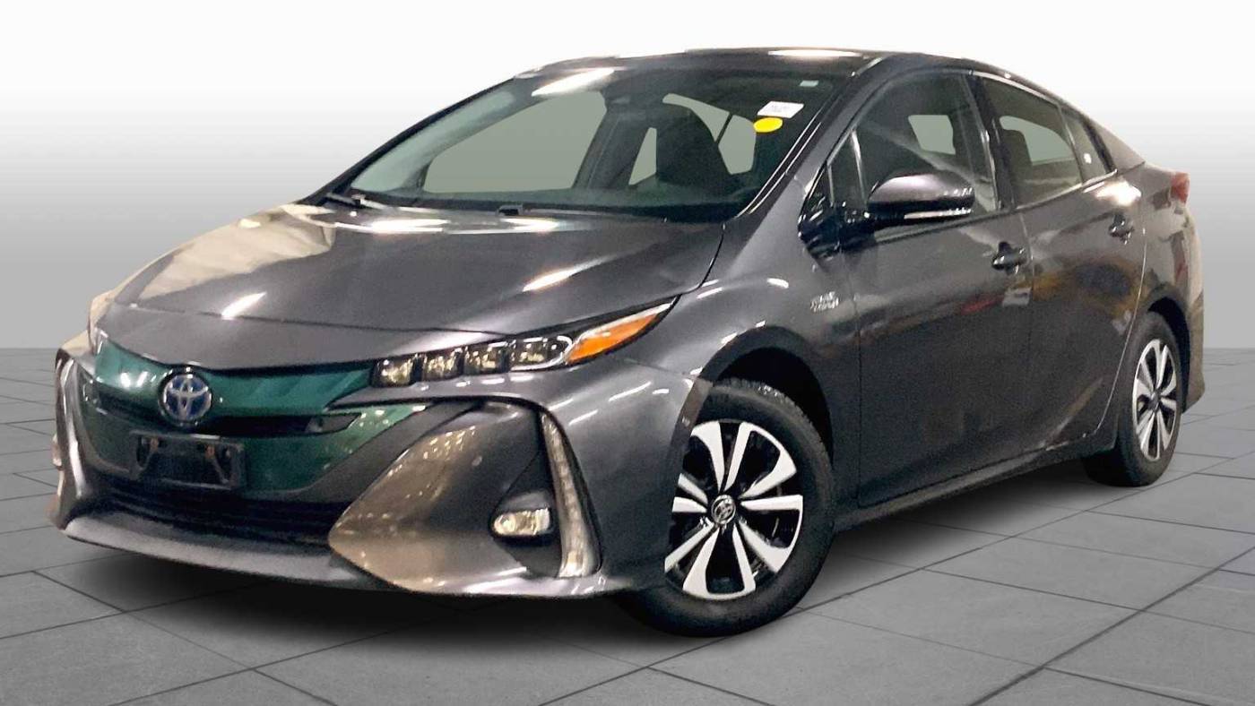 2018 Toyota Prius Prime Advanced — Hatchback — 100,249 mi — Danvers, MA