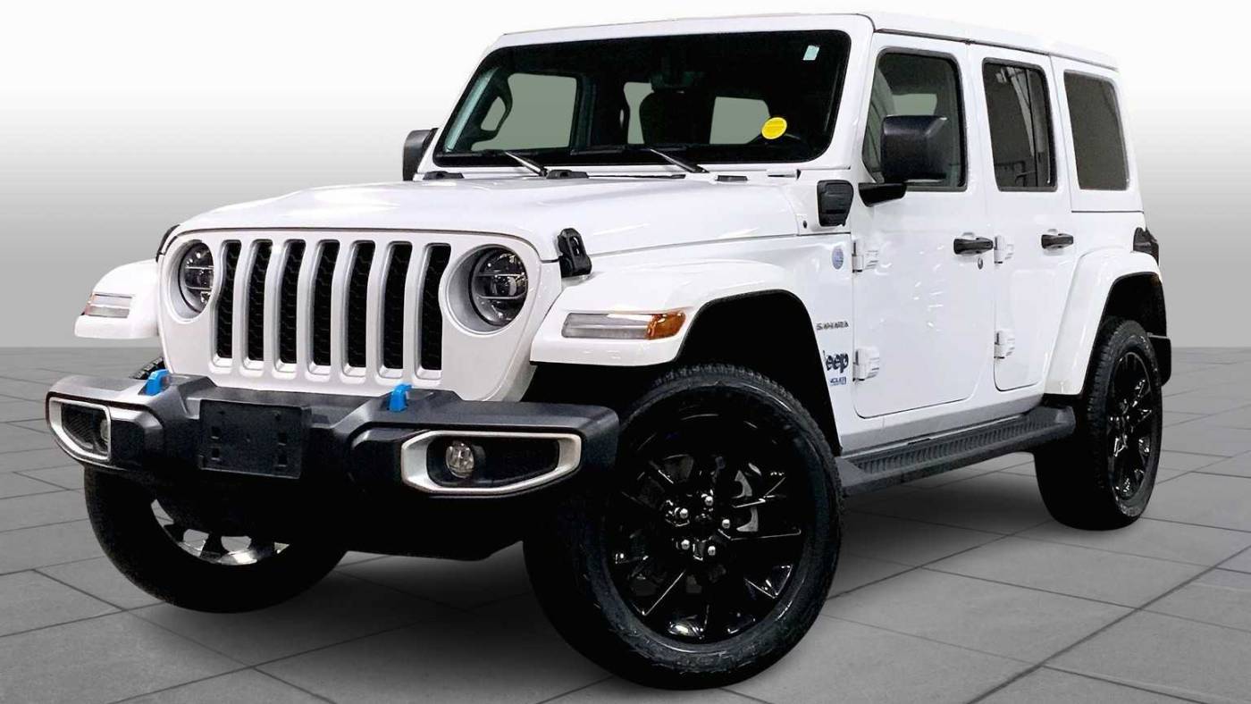 2022 Jeep Wrangler Sahara 4xe — SUV — 27,048 mi — Danvers, MA