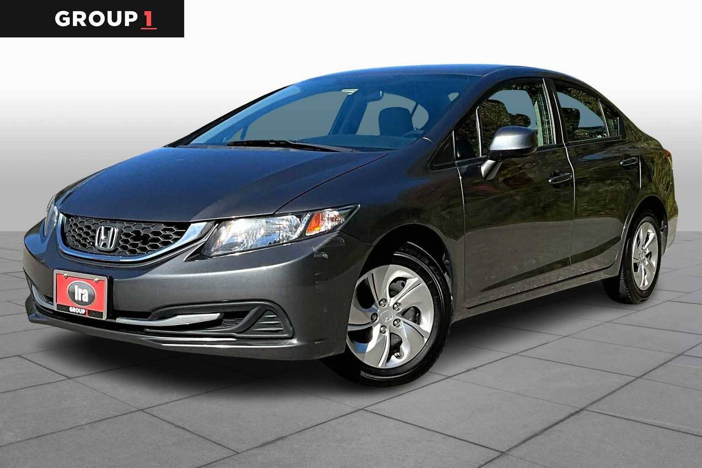 2013 Honda Civic LX — Sedan — 108,605 mi — Danvers, MA