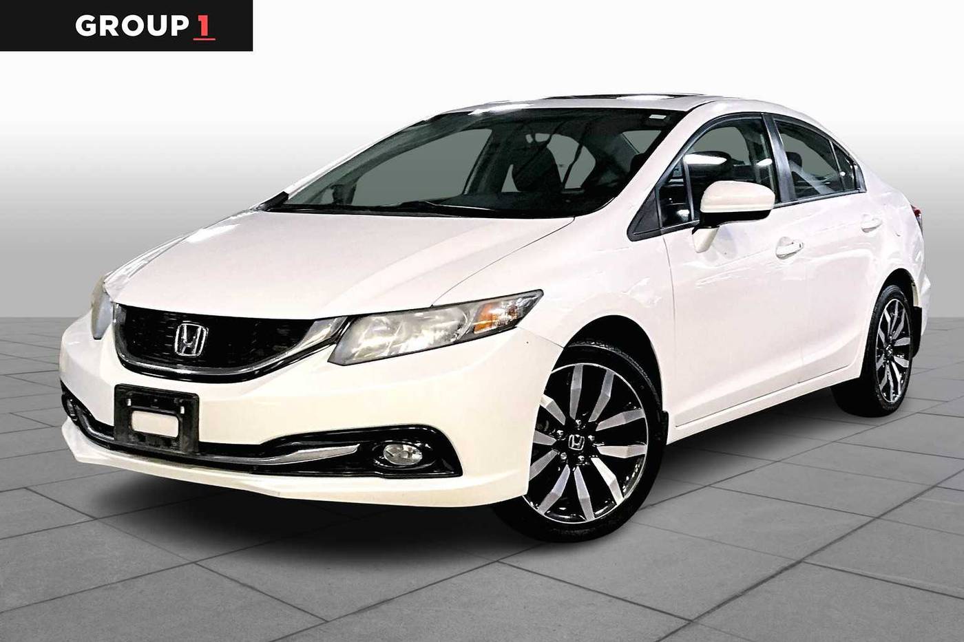 2015 Honda Civic EX-L — Sedan — 121,622 mi — Danvers, MA