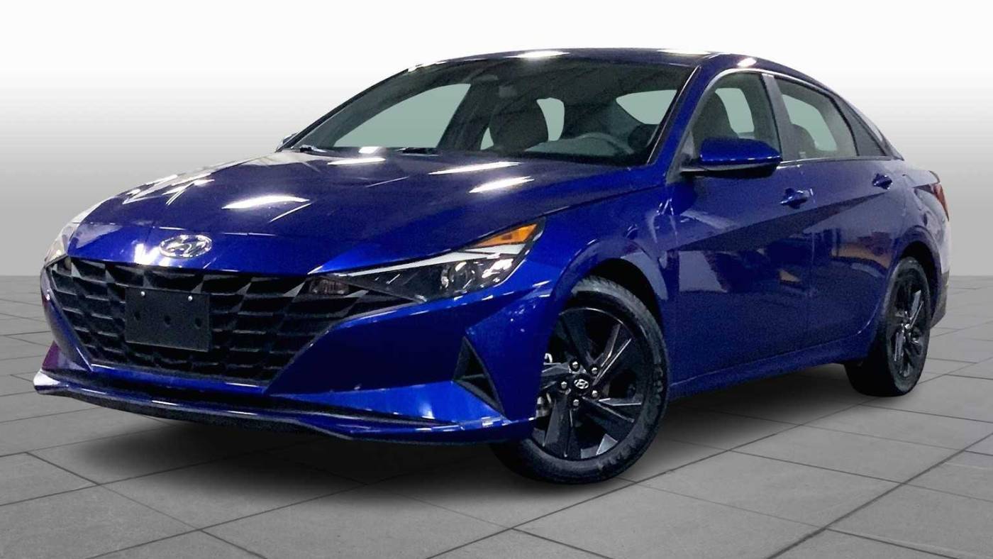 2021 Hyundai Elantra SEL — Sedan — 59,106 mi — Danvers, MA