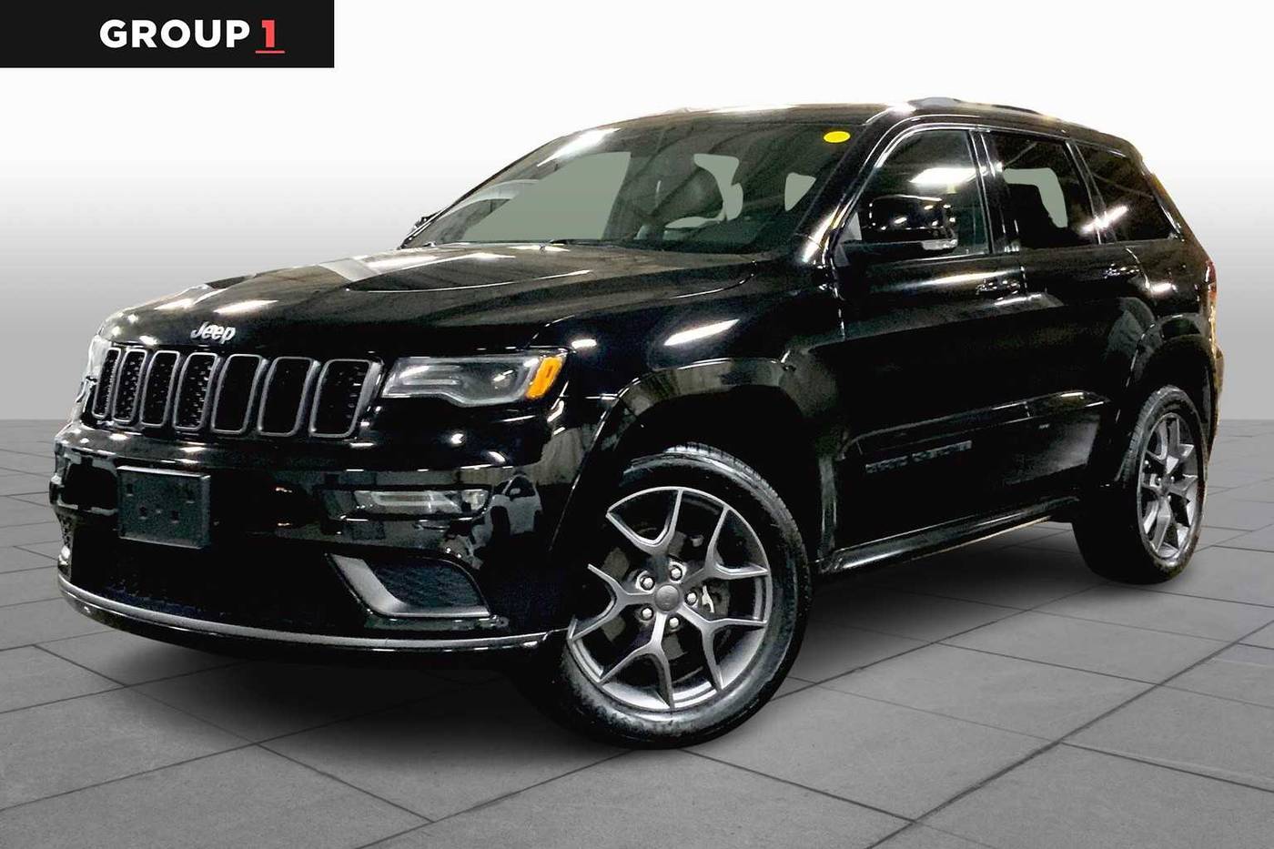 2020 Jeep Grand Cherokee Limited X — SUV — 51,368 mi — Danvers, MA