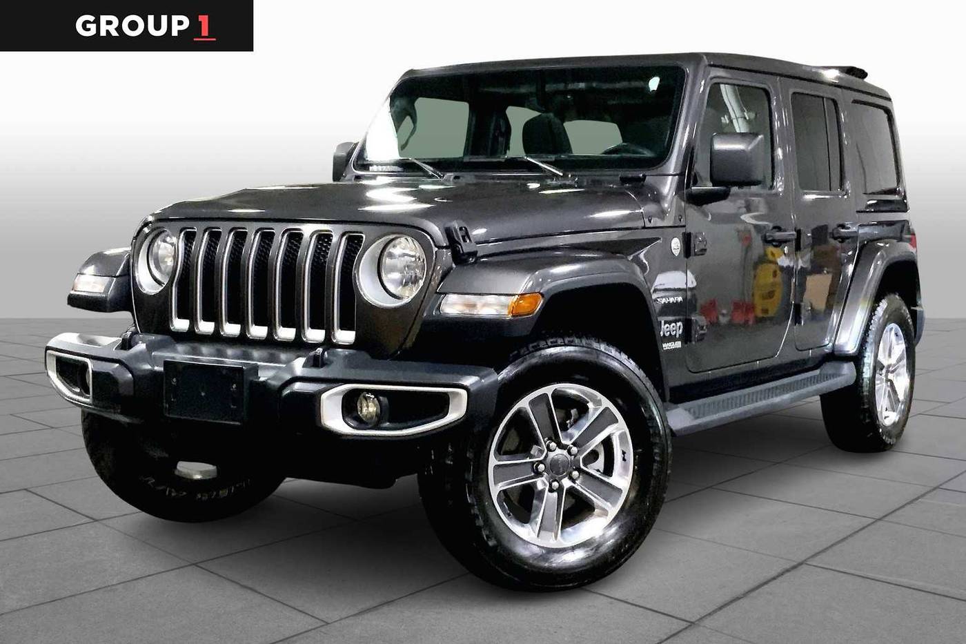 2020 Jeep Wrangler Sahara — SUV — 93,682 mi — Danvers, MA