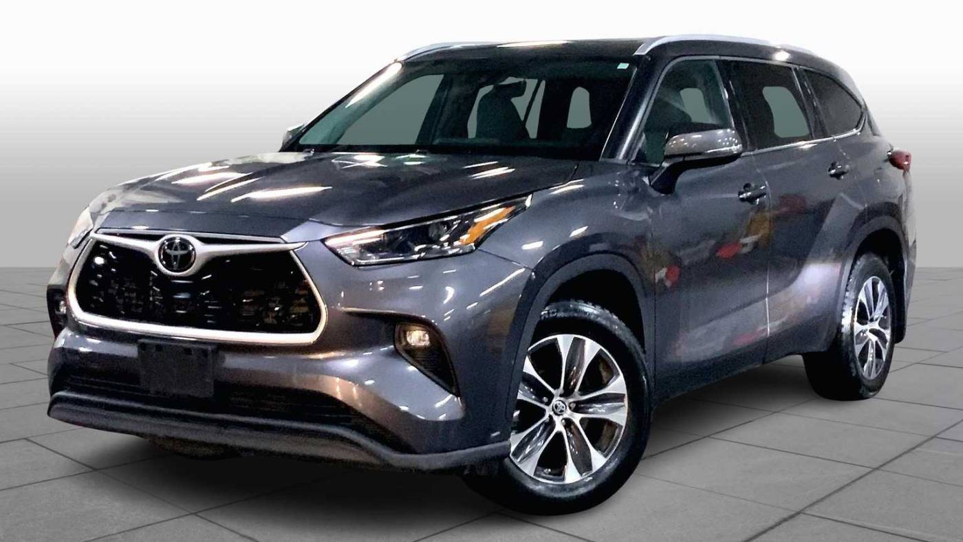 2022 Toyota Highlander XLE — SUV — 51,479 mi — Danvers, MA