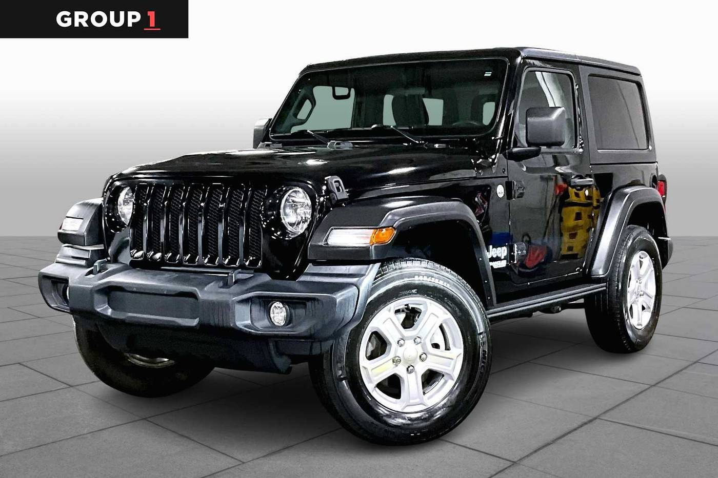 2020 Jeep Wrangler Sport S — SUV — 104,424 mi — Danvers, MA