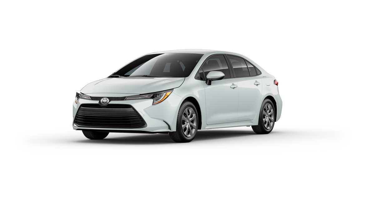 2025 Toyota Corolla LE — Sedan — 581 mi — Danvers, MA