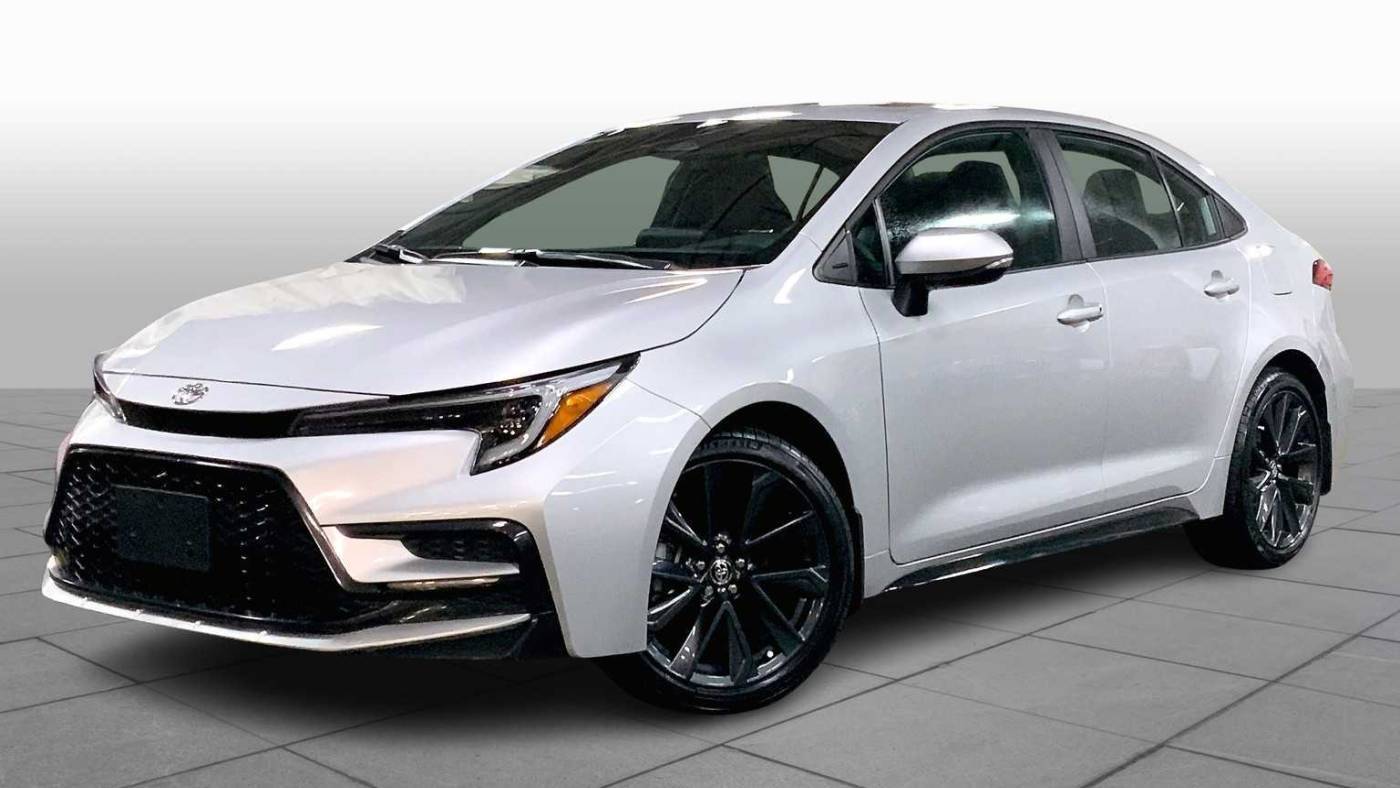2024 Toyota Corolla SE — Sedan — 10,647 mi — Danvers, MA
