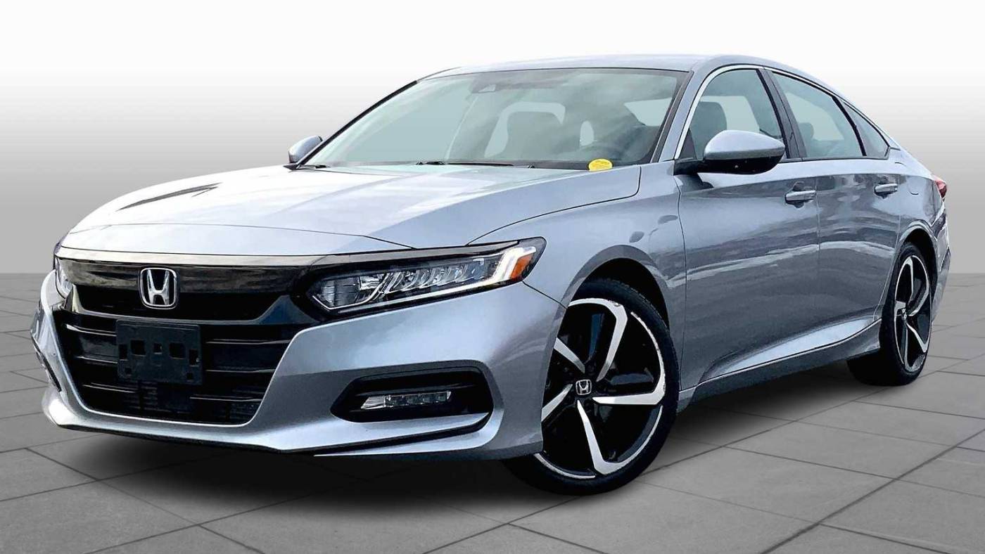 2019 Honda Accord Sport — Sedan — 55,656 mi — Danvers, MA