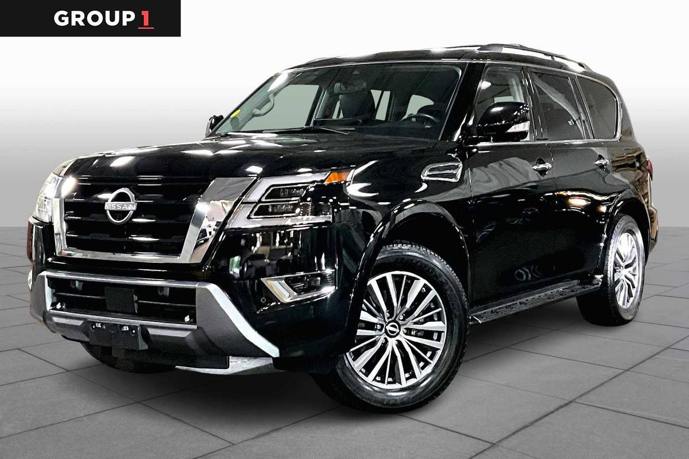 2023 Nissan Armada SL — SUV — 29,162 mi — Danvers, MA