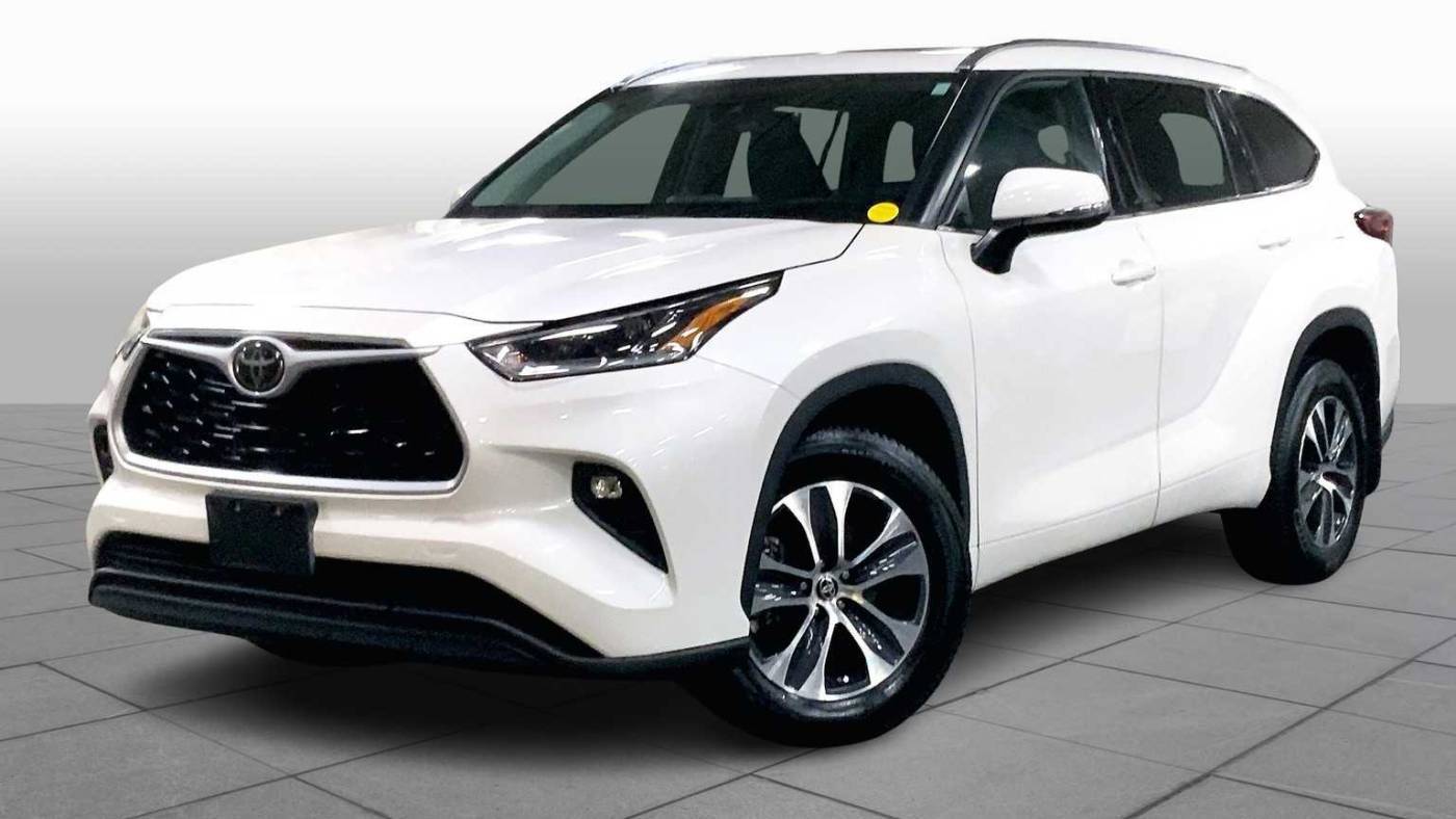 2021 Toyota Highlander XLE — SUV — 37,291 mi — Danvers, MA