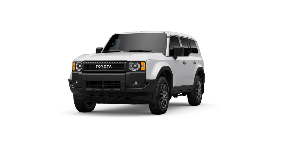 2025 Toyota Land Cruiser 1958 — SUV — 2,014 mi — Danvers, MA