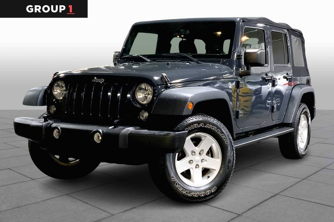 2016 Jeep Wrangler Sport — SUV — 73,828 mi — Danvers, MA