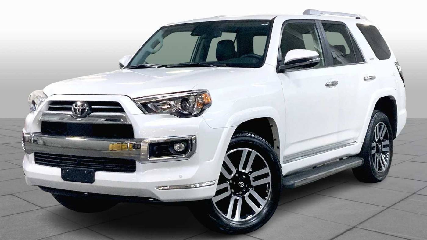 2024 Toyota 4Runner Limited — SUV — 4,554 mi — Danvers, MA