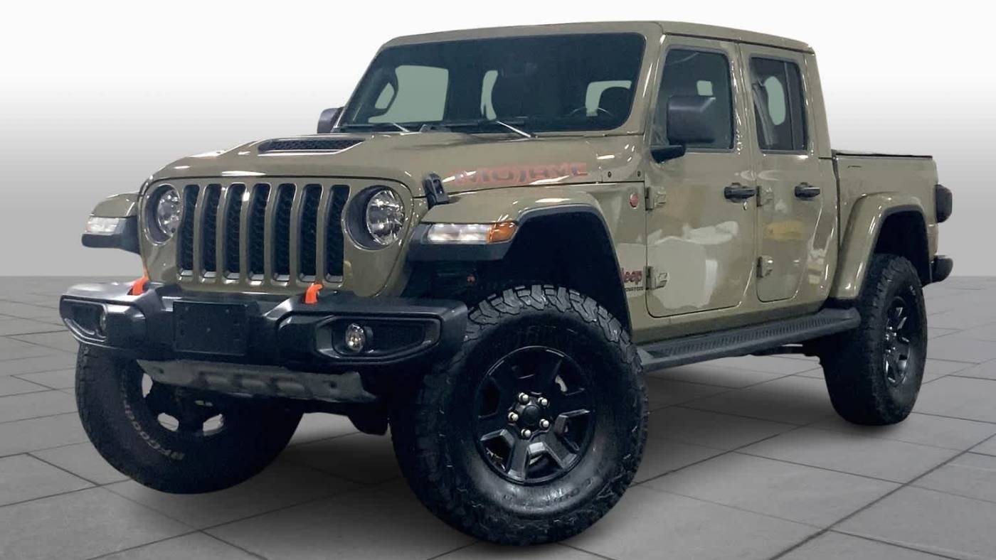 2020 Jeep Gladiator Mojave — Pickup Truck — 43,852 mi — Danvers, MA