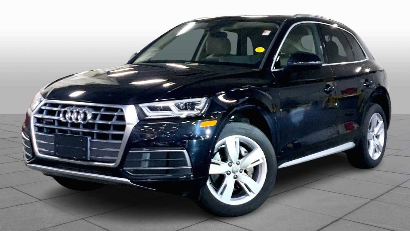 2019 Audi Q5 Premium Plus — SUV — 26,805 mi — Danvers, MA