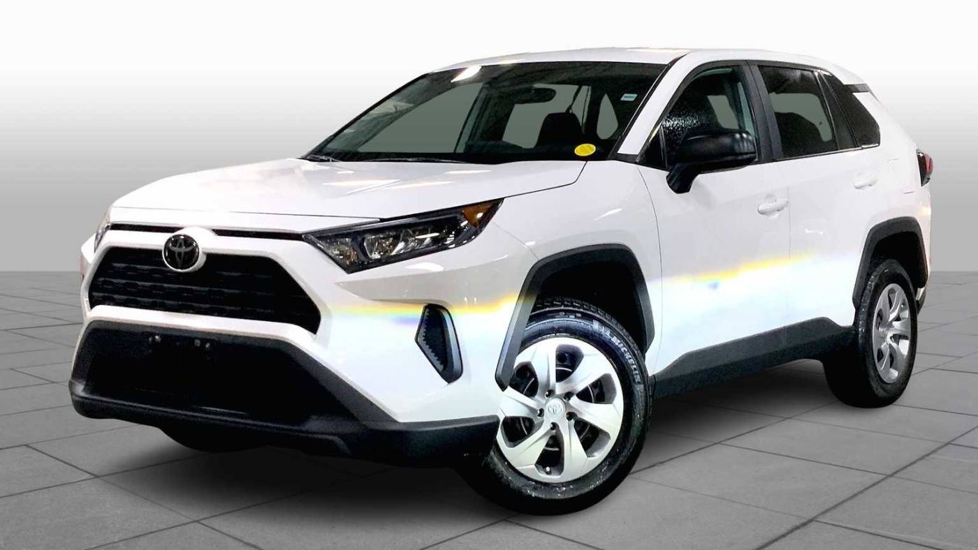 2022 Toyota RAV4 LE — SUV — 19,490 mi — Danvers, MA