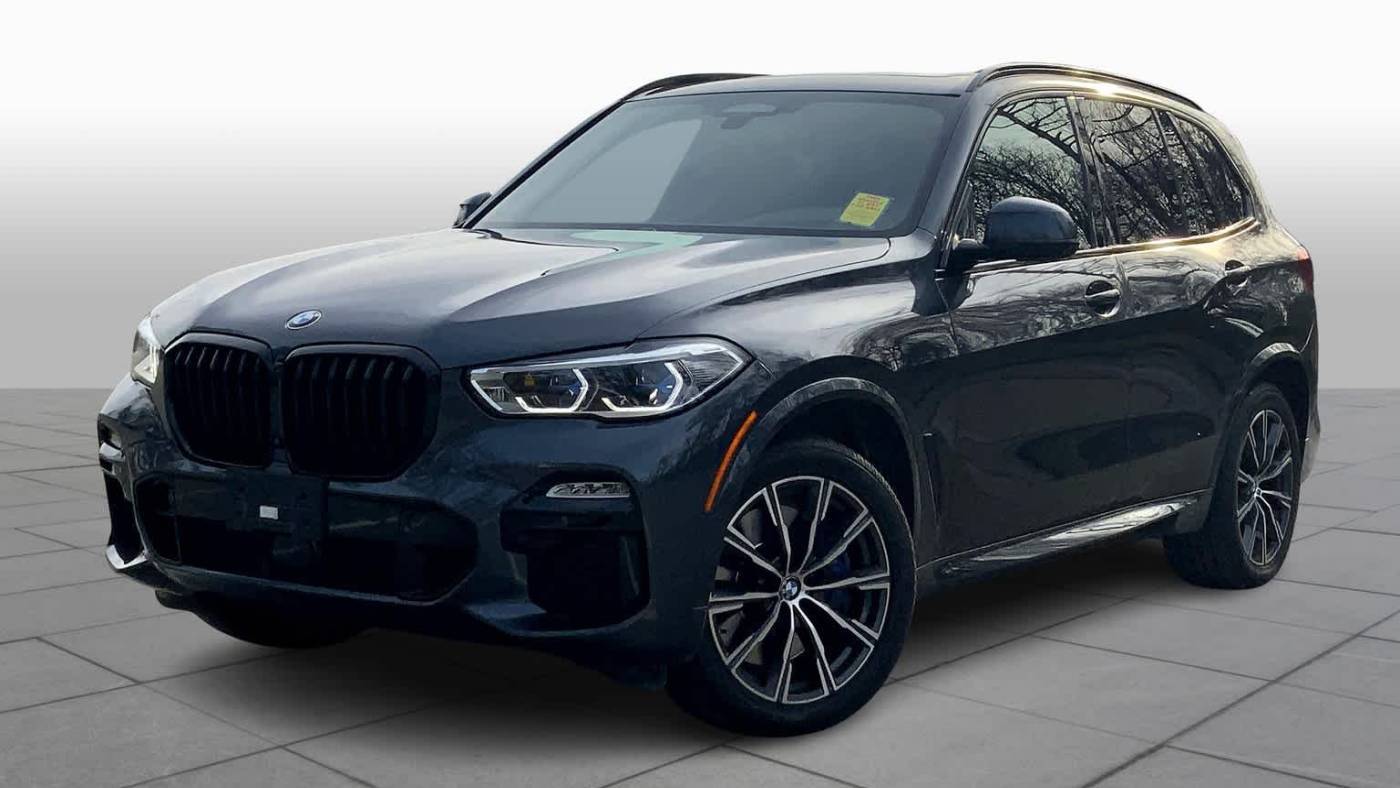 2021 BMW X5 M50i — SUV — 98,735 mi — Danvers, MA