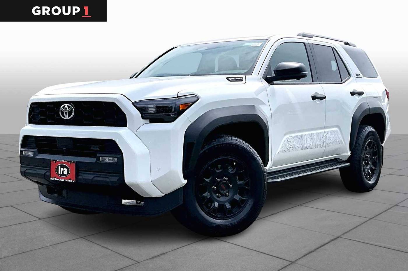 2025 Toyota 4Runner Hybrid TRD Off Road Premium — SUV — 2,241 mi — Danvers, MA