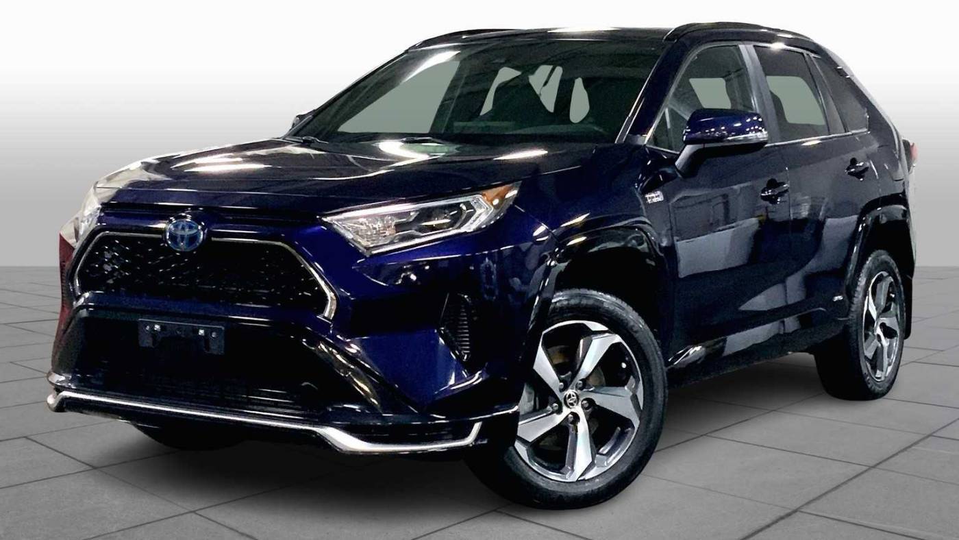 2021 Toyota RAV4 Prime SE — SUV — 57,646 mi — Danvers, MA