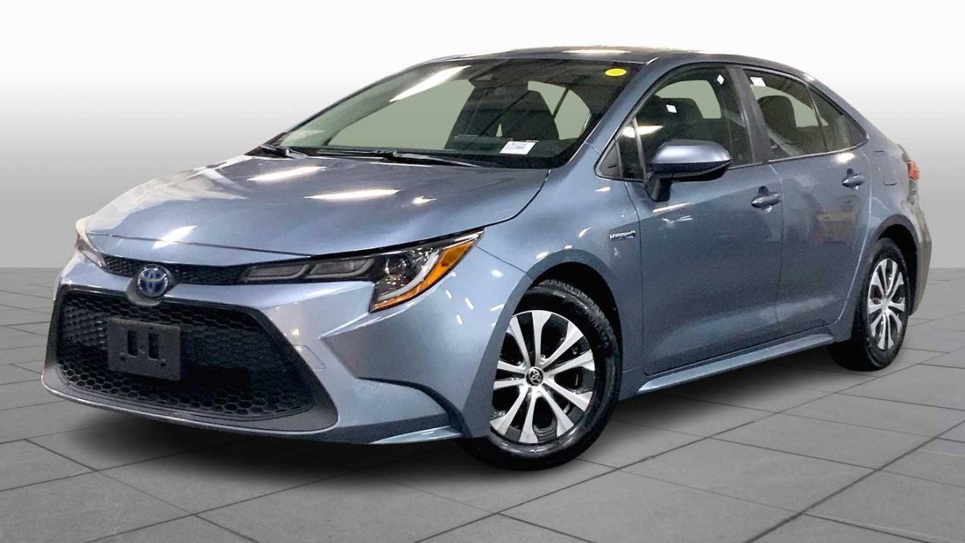 2020 Toyota Corolla Hybrid LE — Sedan — 133,097 mi — Danvers, MA