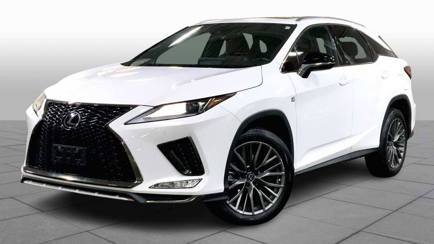 2022 Lexus RX RX 350 F Sport — SUV — 33,499 mi — Danvers, MA