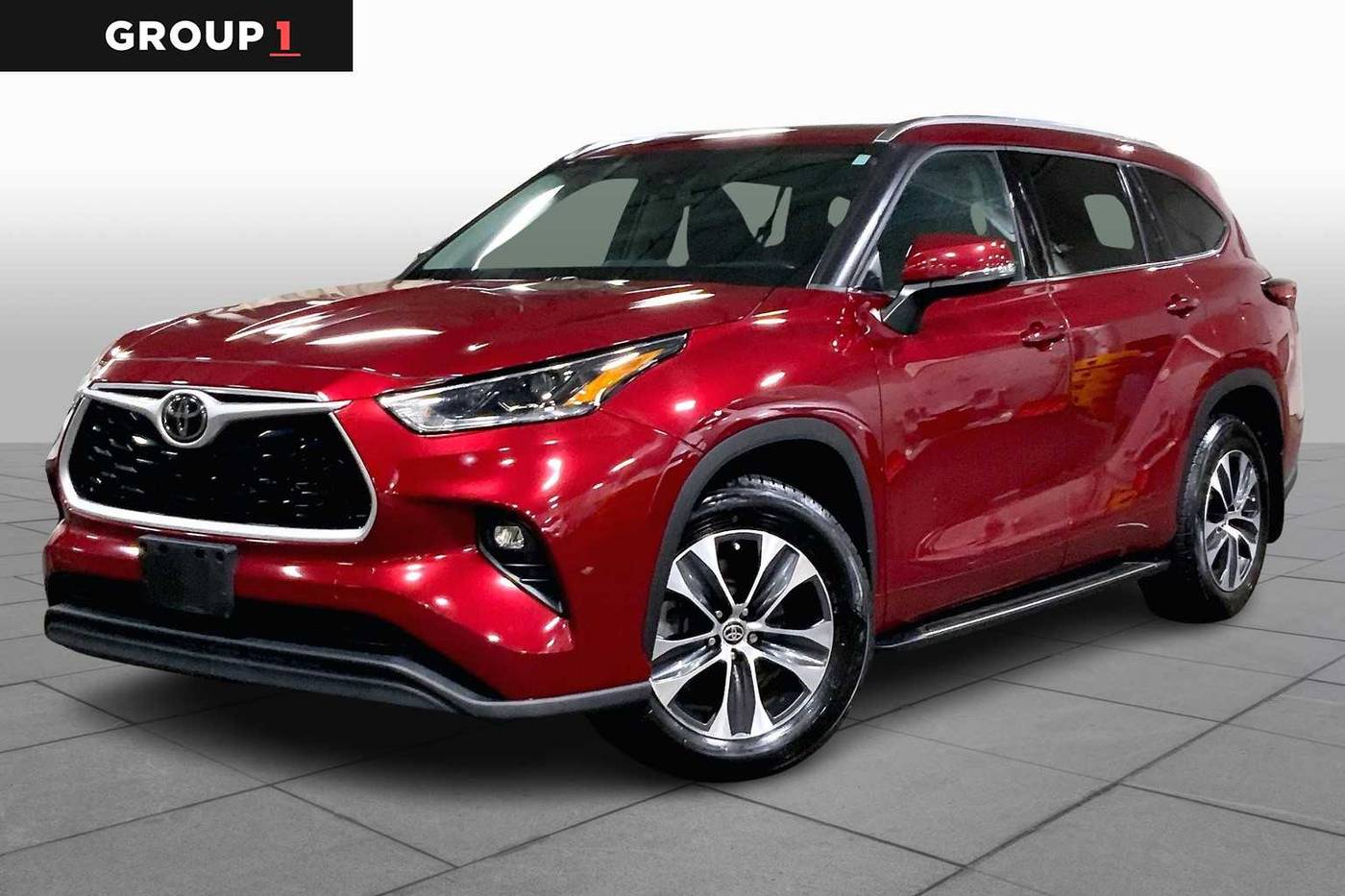 2021 Toyota Highlander XLE — SUV — 40,068 mi — Danvers, MA