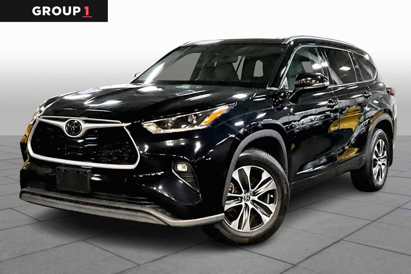 2021 Toyota Highlander XLE — SUV — 23,301 mi — Danvers, MA
