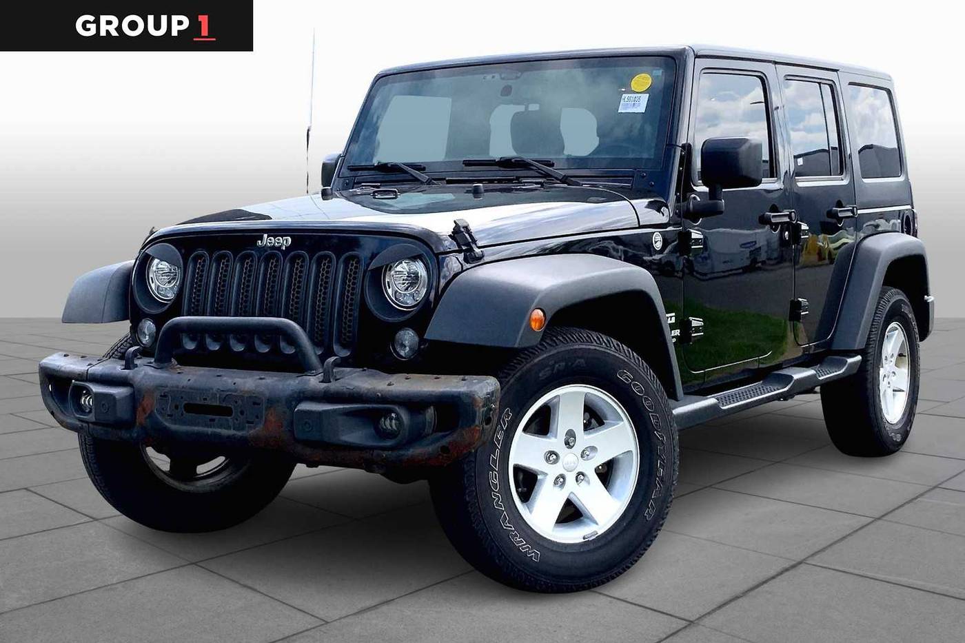 2017 Jeep Wrangler Sport — SUV — 62,591 mi — Danvers, MA