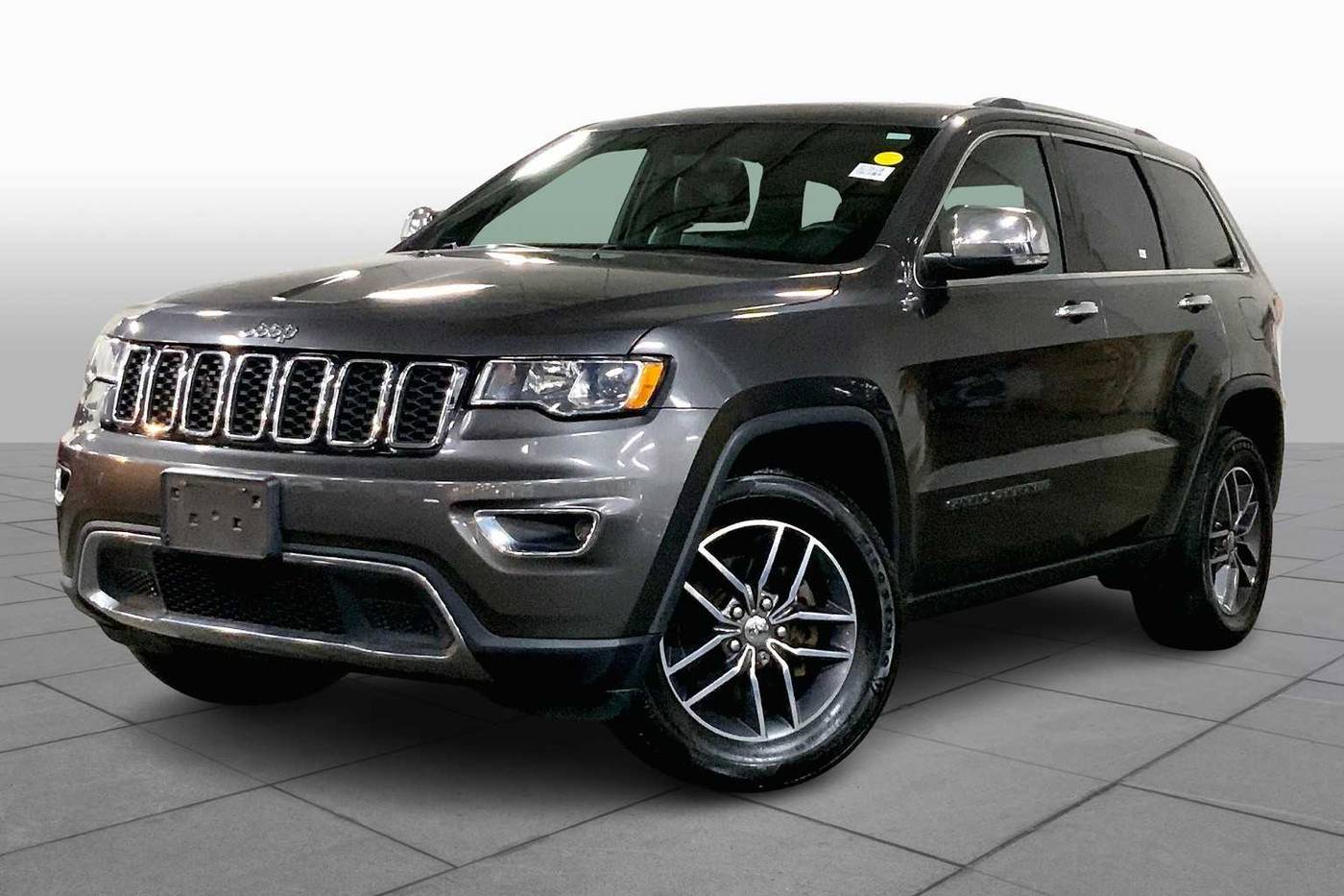 2018 Jeep Grand Cherokee Limited — SUV — 54,587 mi — Danvers, MA