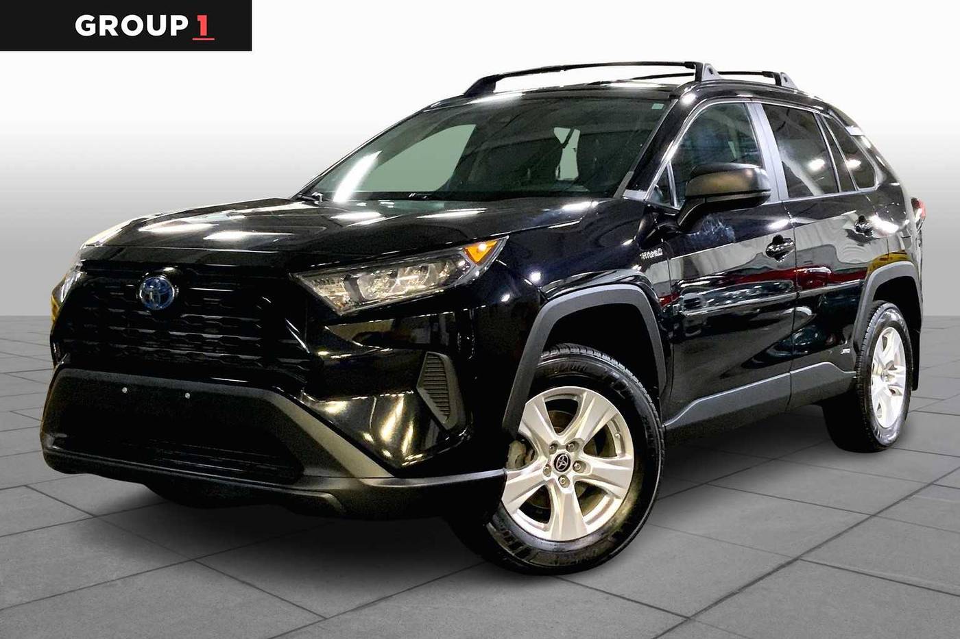 2021 Toyota RAV4 Hybrid LE — SUV — 72,203 mi — Danvers, MA