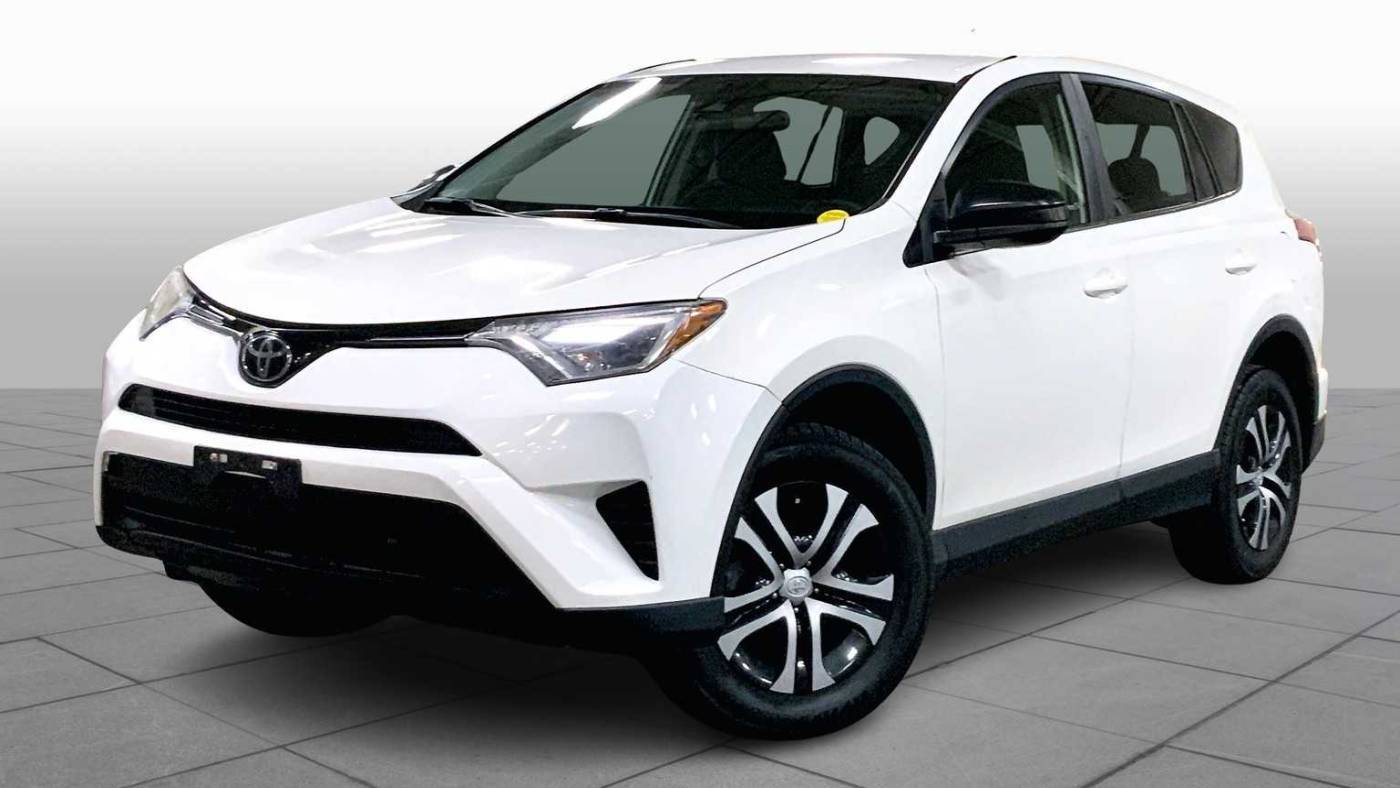 2018 Toyota RAV4 LE — SUV — 80,080 mi — Danvers, MA