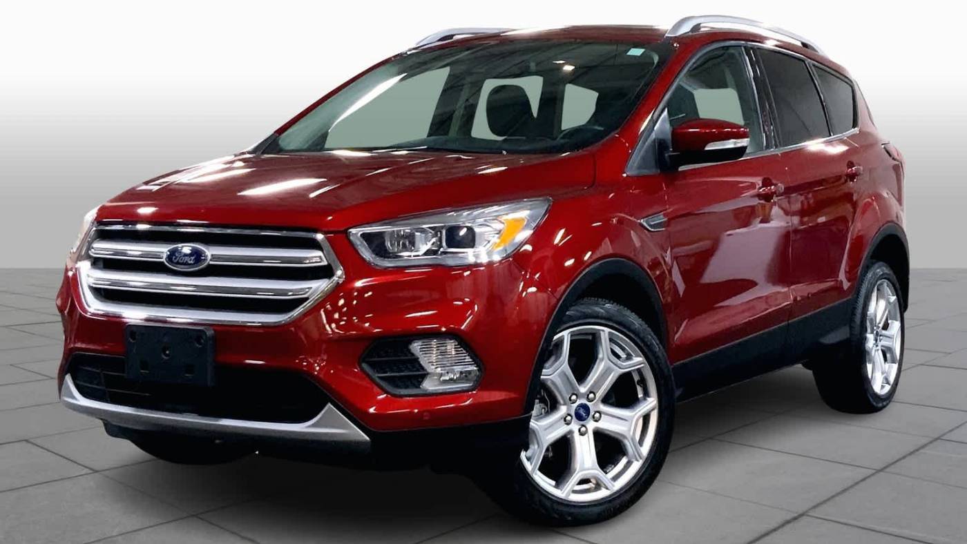 2019 Ford Escape Titanium — SUV — 20,251 mi — Danvers, MA