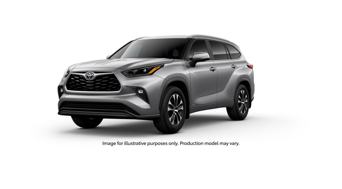 2025 Toyota Highlander Hybrid XLE — SUV — 17,327 mi — Danvers, MA