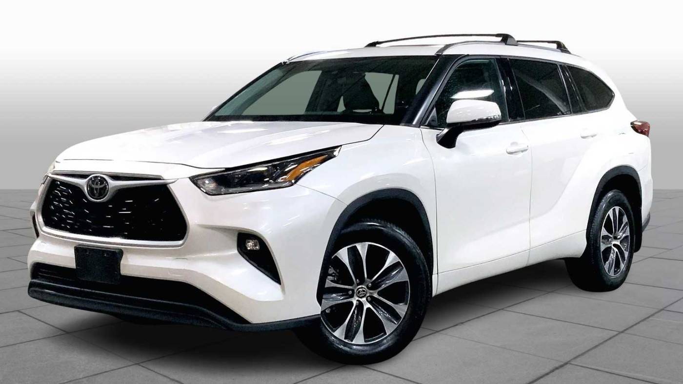 2021 Toyota Highlander XLE — SUV — 31,532 mi — Danvers, MA