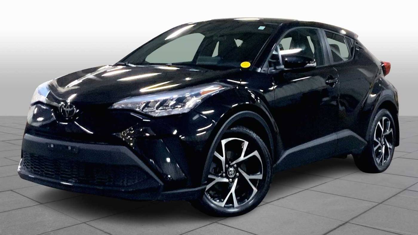 2021 Toyota C-HR XLE — SUV — 27,617 mi — Danvers, MA