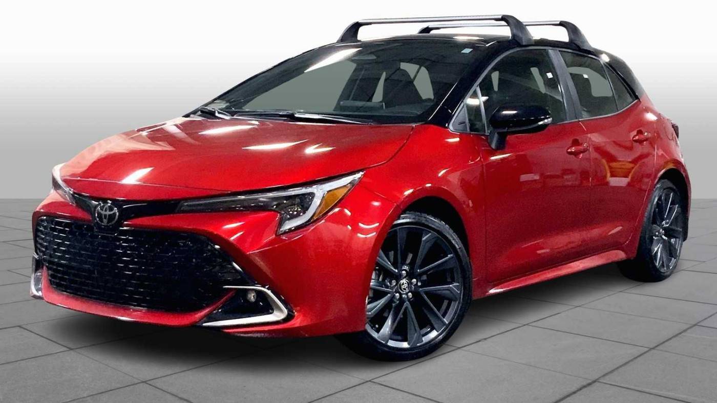 2023 Toyota Corolla Hatchback XSE — Hatchback — 25,368 mi — Danvers, MA