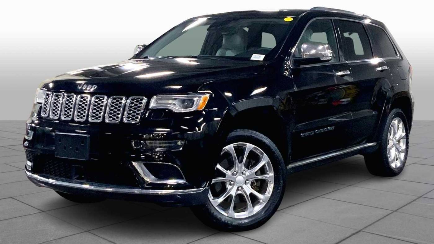 2019 Jeep Grand Cherokee Summit — SUV — 90,671 mi — Danvers, MA