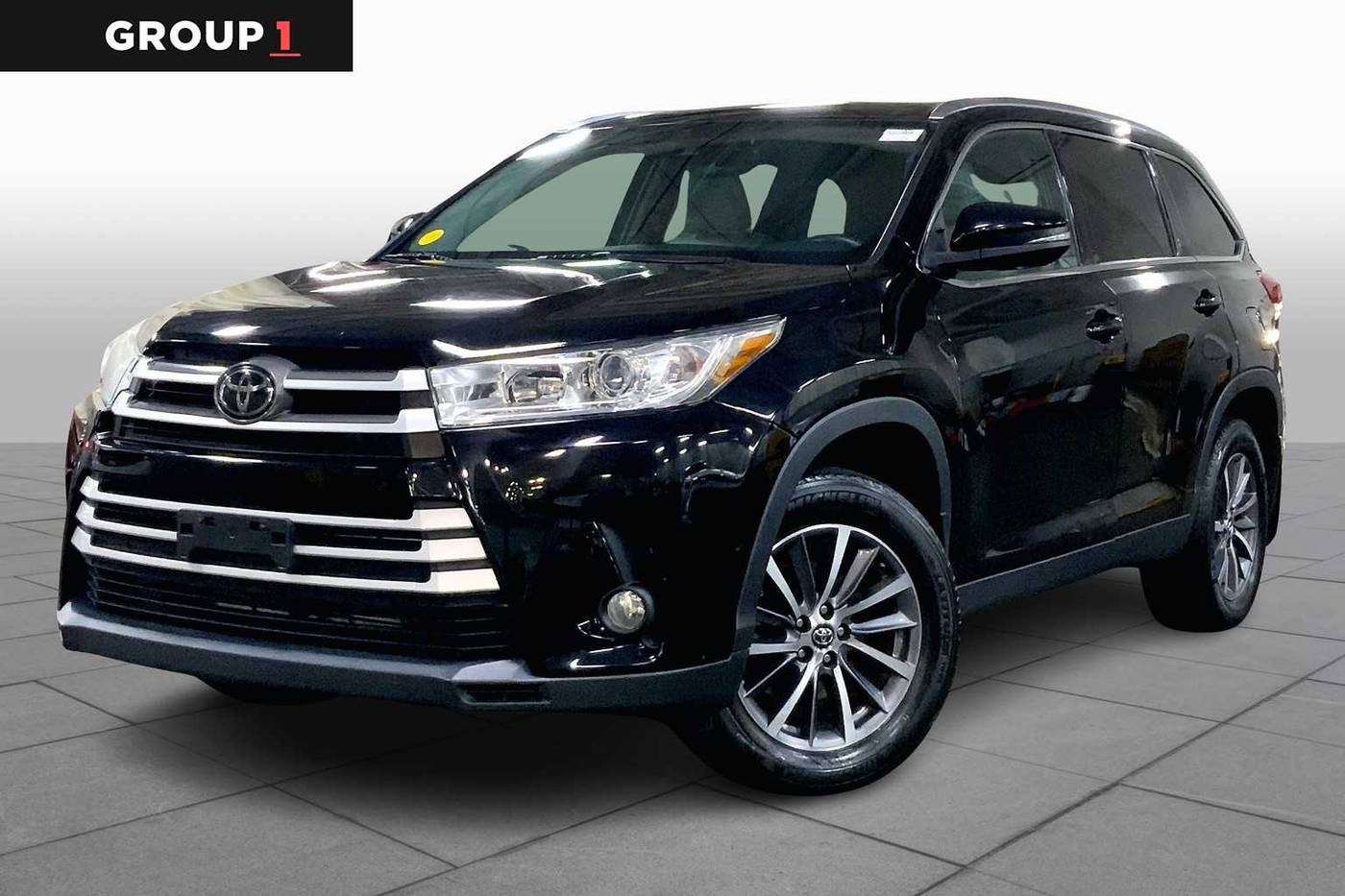 2019 Toyota Highlander XLE — SUV — 55,770 mi — Danvers, MA