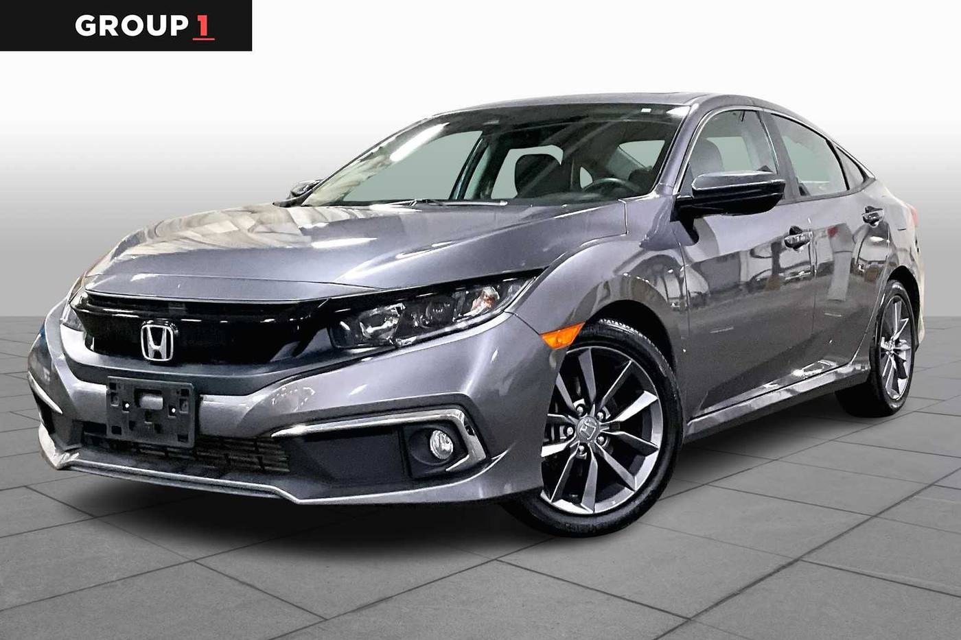 2021 Honda Civic EX — Sedan — 23,050 mi — Danvers, MA