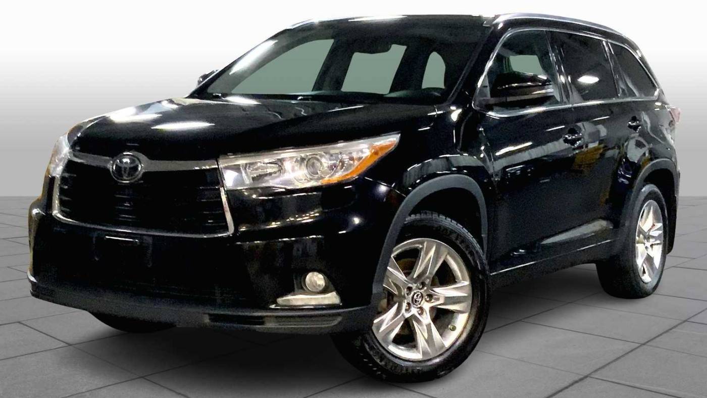 2016 Toyota Highlander Limited Platinum — SUV — 151,421 mi — Danvers, MA