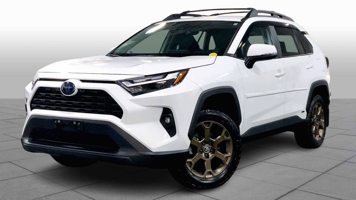 2023 Toyota RAV4 Hybrid Woodland — SUV — 43,212 mi — Danvers, MA