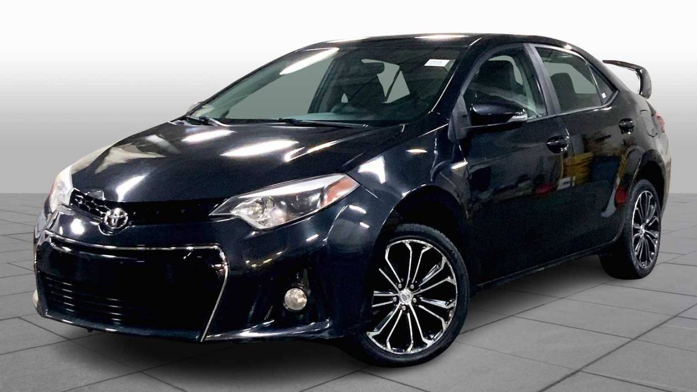 2014 Toyota Corolla S Plus — Sedan — 91,322 mi — Danvers, MA