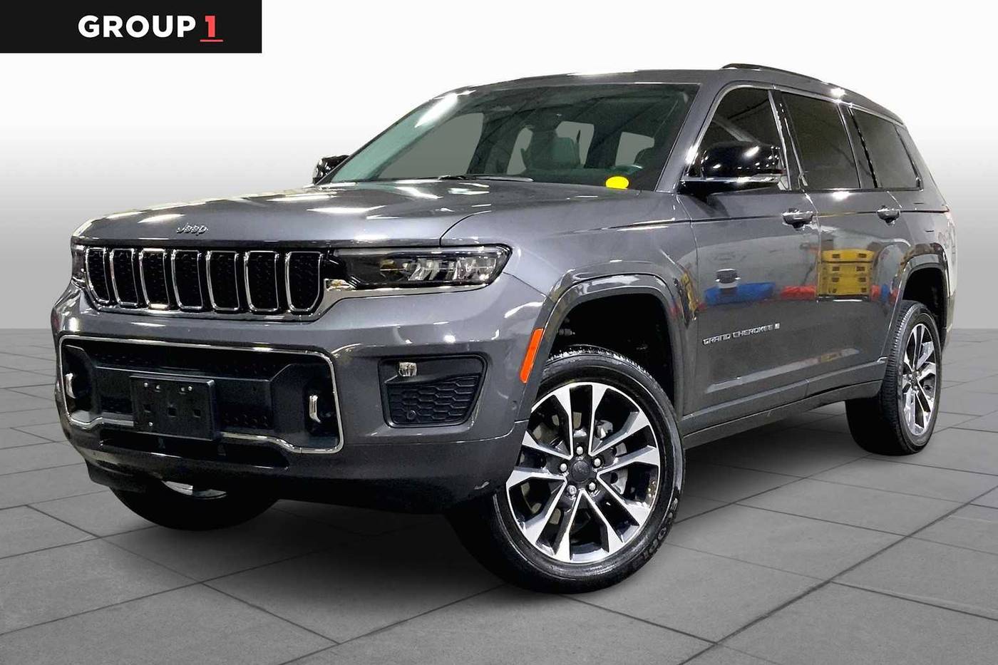2023 Jeep Grand Cherokee Overland — SUV — 43,945 mi — Danvers, MA