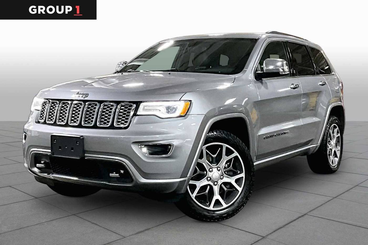 2021 Jeep Grand Cherokee WK Overland
