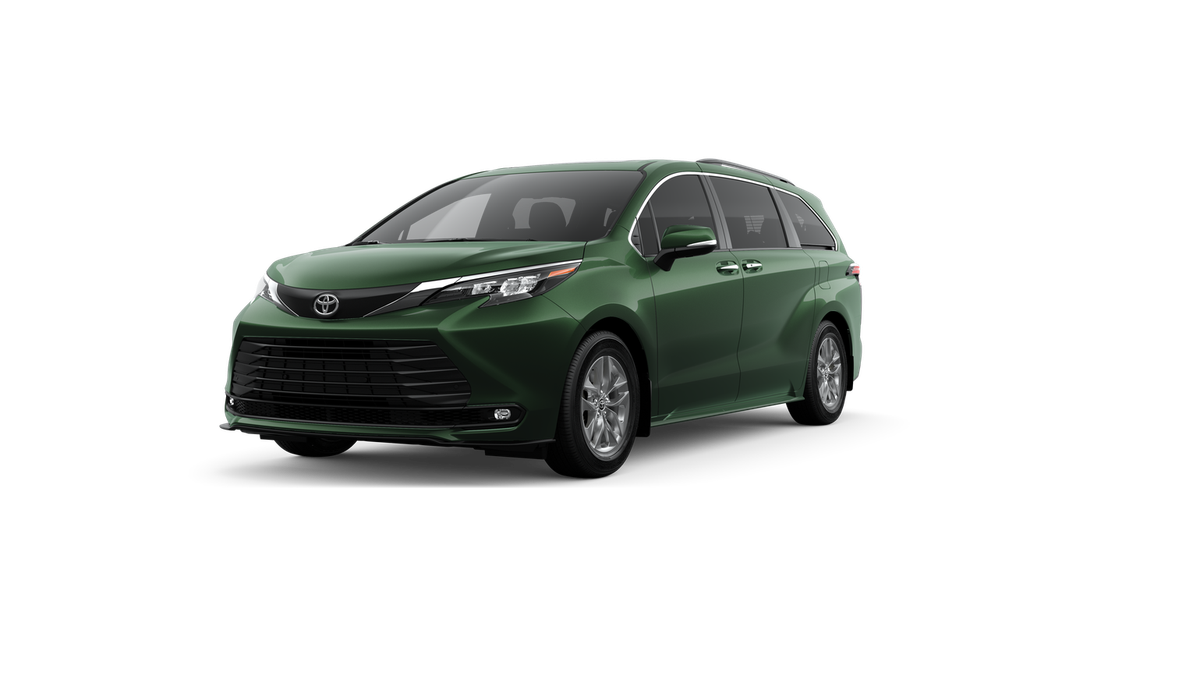 2026 Toyota Sienna XLE 7-Passenger